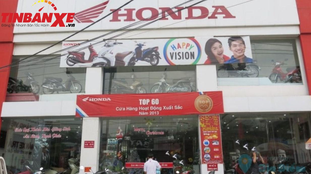 Cửa hàng Honda Bảo Minh Thái Bình