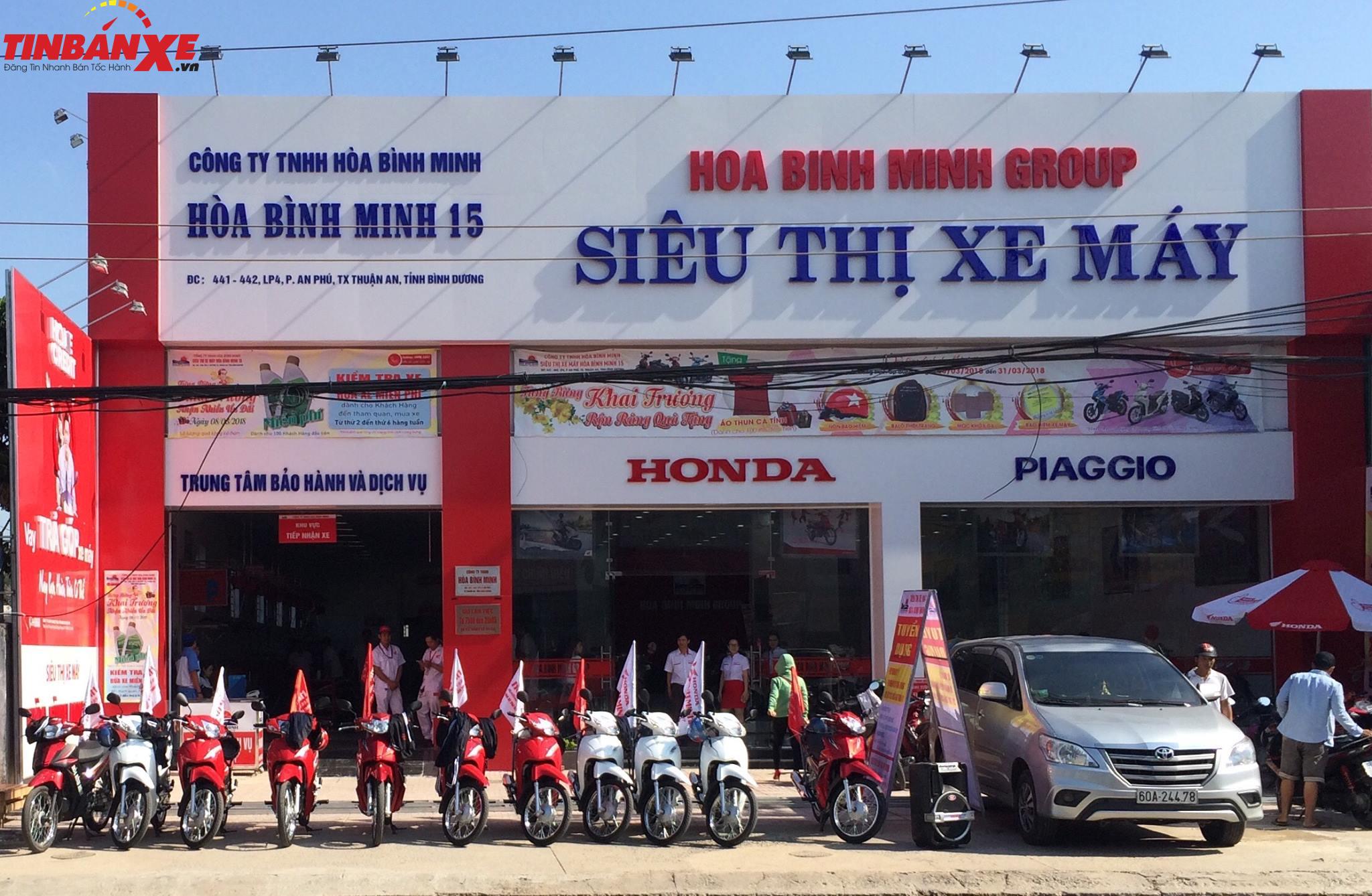 Honda Hòa Bình Minh