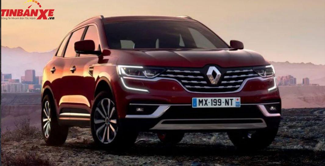 Bảng giá xe Renault Koleos 2023 - Thông tin chi tiết về giá cả mới nhất