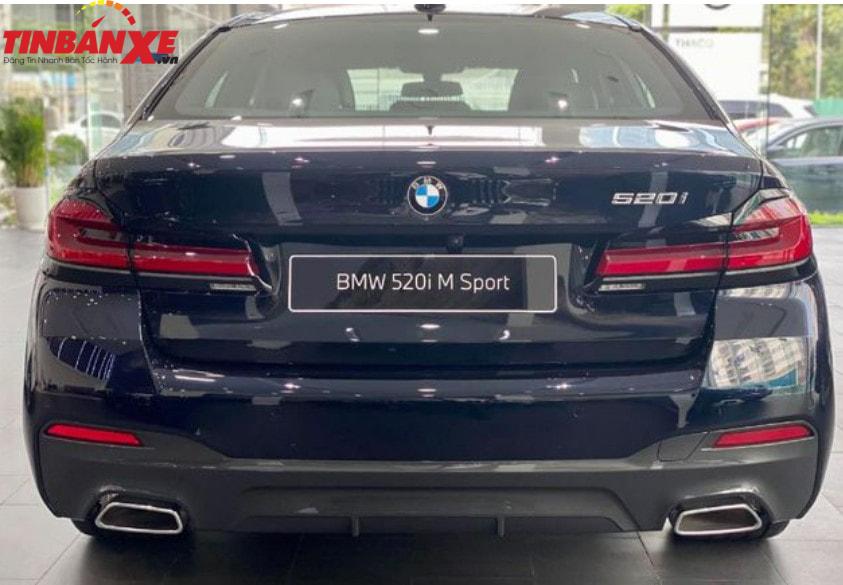 Tìm hiểu và đánh giá chi tiết về xe BMW 520i