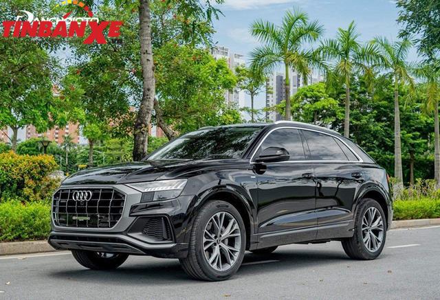 Đánh giá an toàn Audi Q8 2023