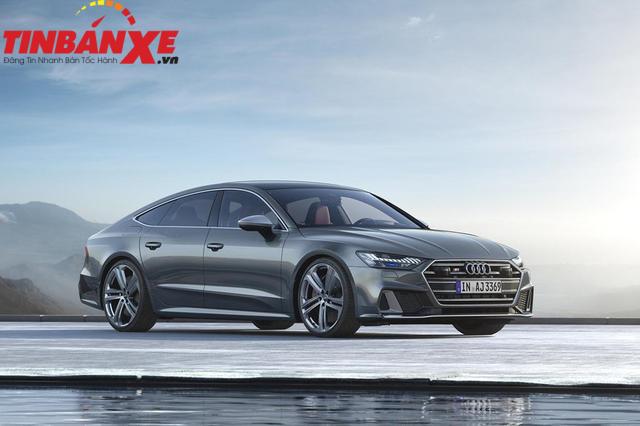 Thông tin chi tiết về xe Audi S7