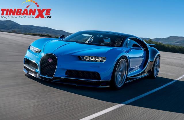 Bảng giá (mẫu xe) Bugatti Chiron