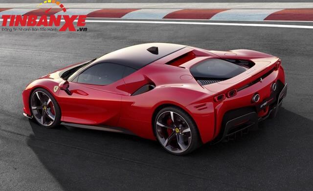 Tiêu thụ nhiên liệu Ferrari SF90 Stradale