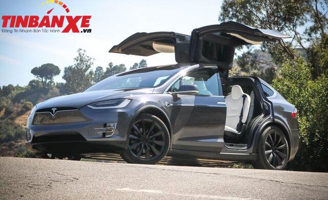 Màu xe Tesla Model X
