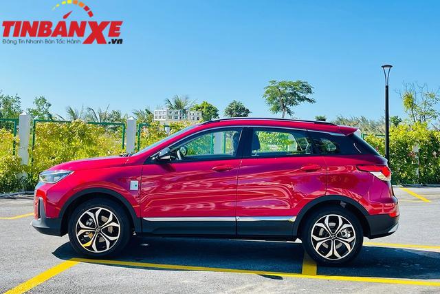 Giá xe BAIC X55 09/2024: Xe rẻ nhất phân khúc C-CUV