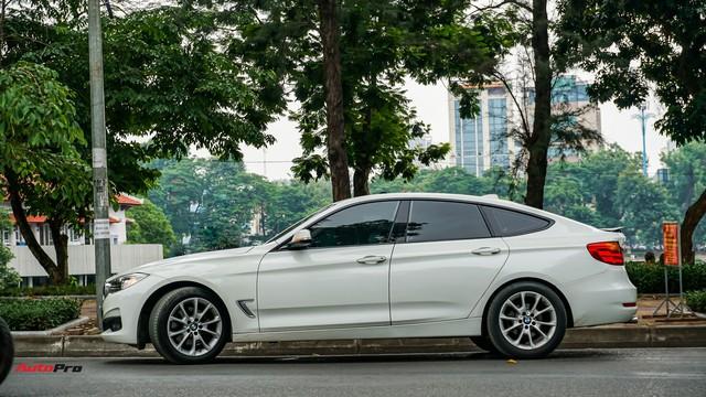 BMW 328i GT cũ -  Hông xe thể thao, năng động