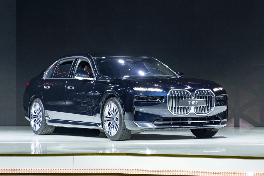 Ngoại thất BMW 7 Series 2024