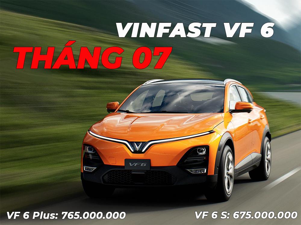 giá xe vinfast vf6 mới nhất