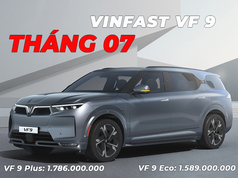 Trải Nghiệm VinFast VF9: Đẳng Cấp SUV Điện 7 Chỗ Của Người Việt