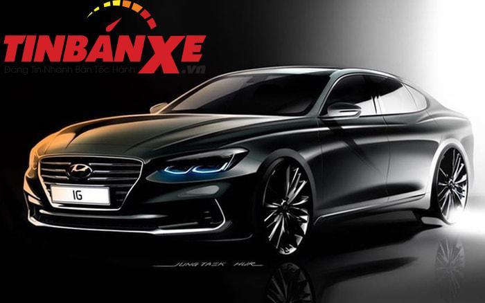 Hyundai Azera 2023: Thiết kế ngoại thất ấn tượng