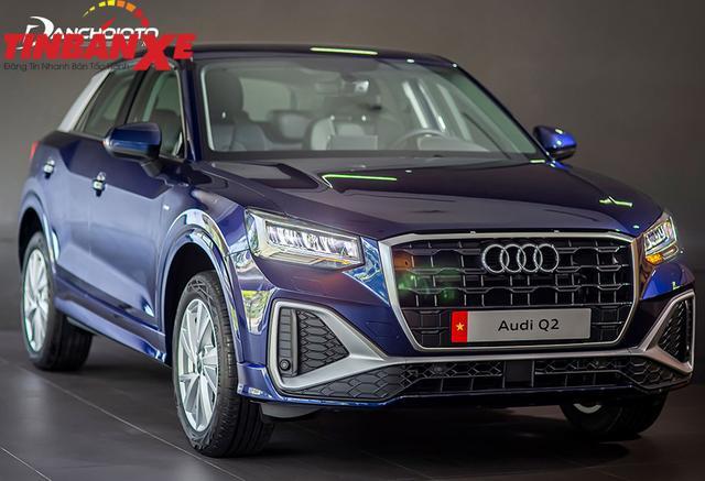 Kích thước Audi Q2 2023